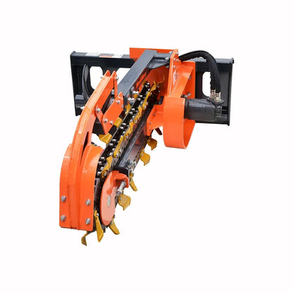 MechMaxx 38'' Trencher Skid Steer Attachment