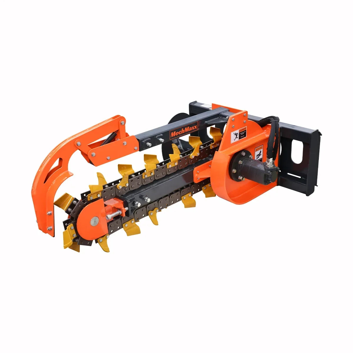 MechMaxx 38'' Trencher Skid Steer Attachment
