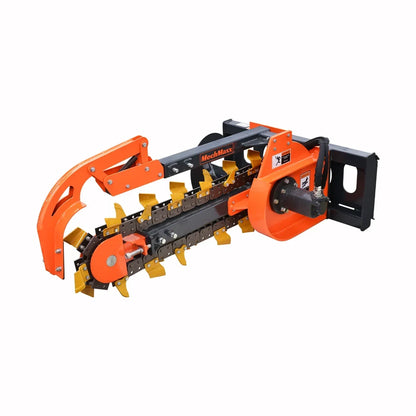 MechMaxx 38'' Trencher Skid Steer Attachment
