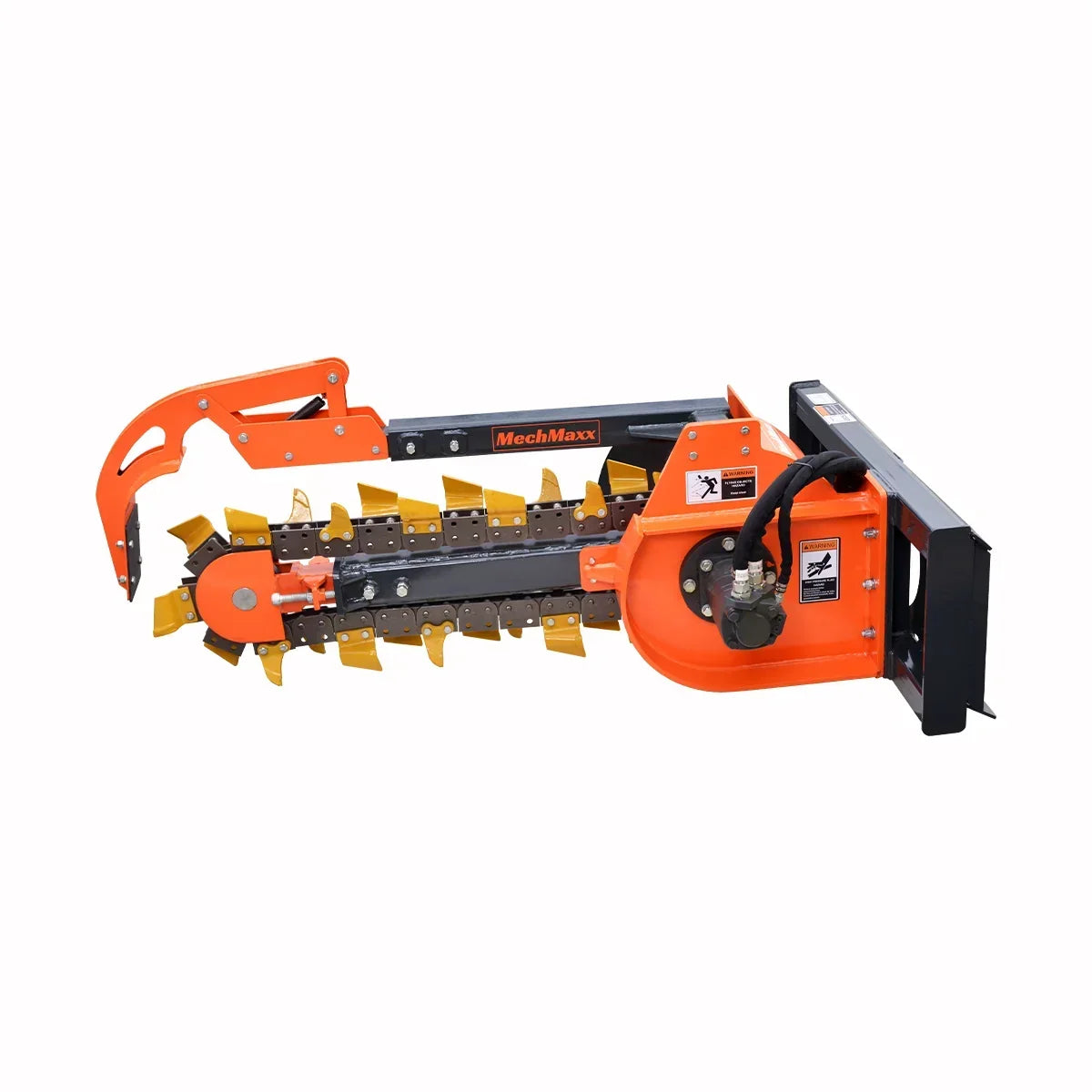 MechMaxx 38'' Trencher Skid Steer Attachment