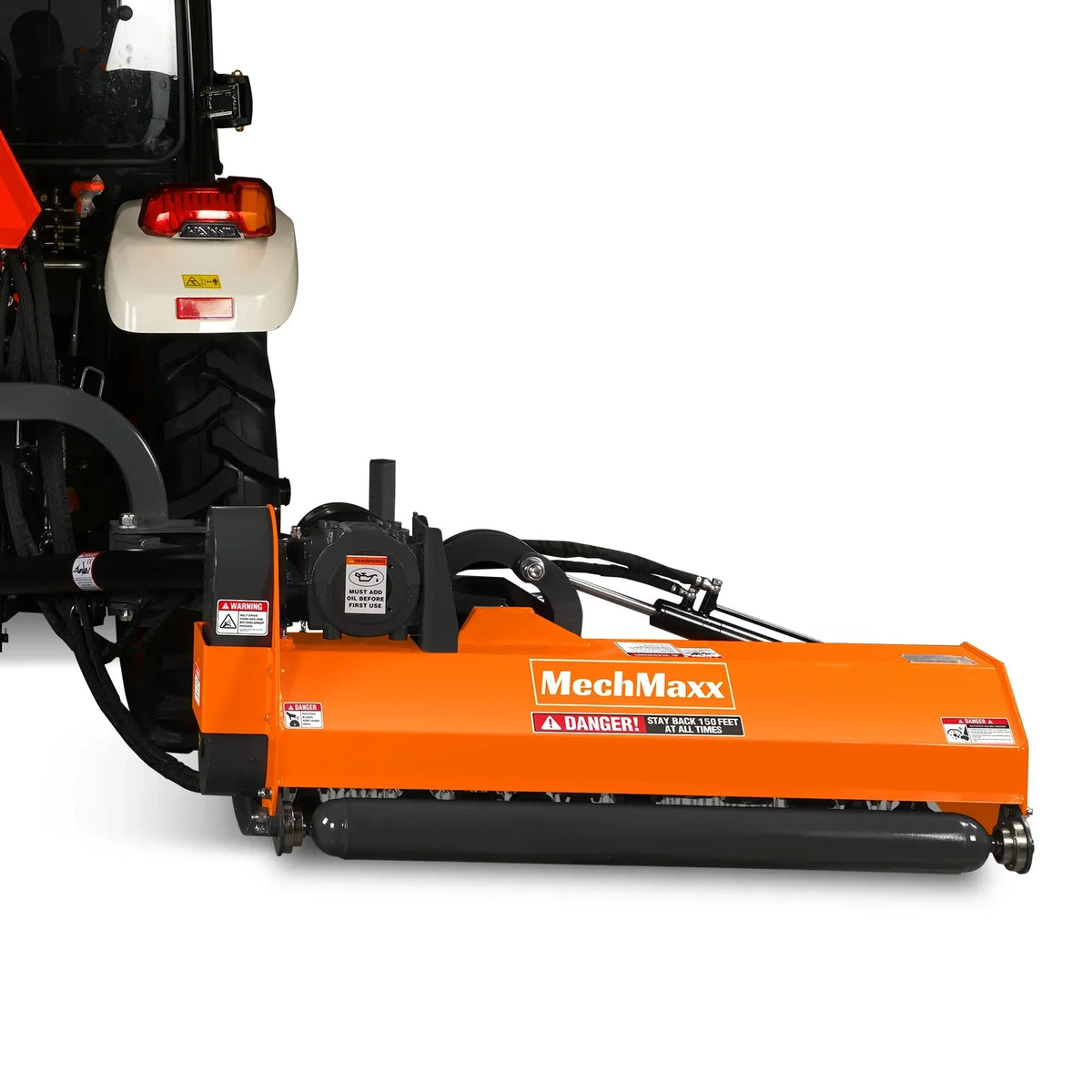48" Standard 3 Point Offset Flail Ditch Bank Mower,  25-50HP,  VAM48