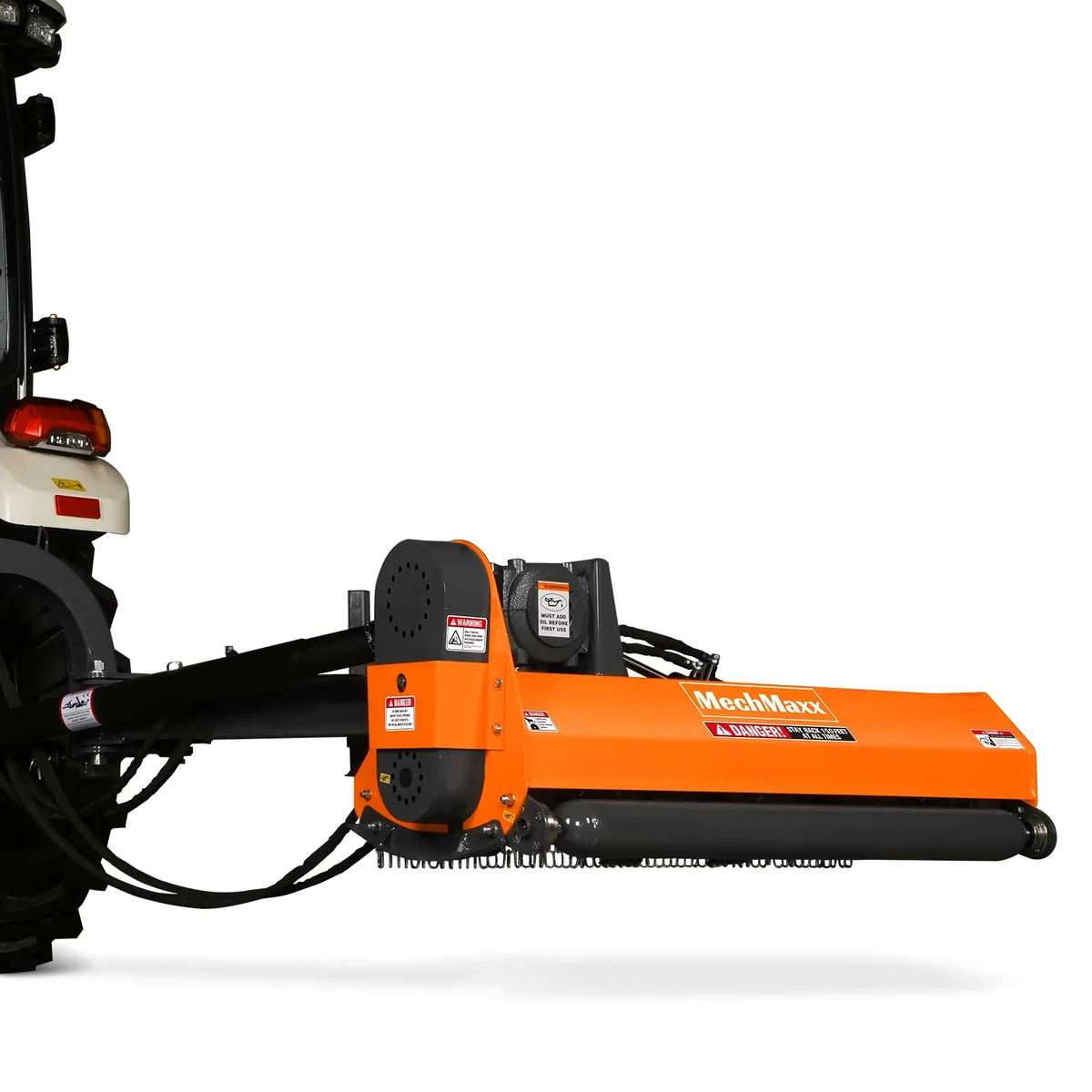 48" Standard 3 Point Offset Flail Ditch Bank Mower,  25-50HP,  VAM48