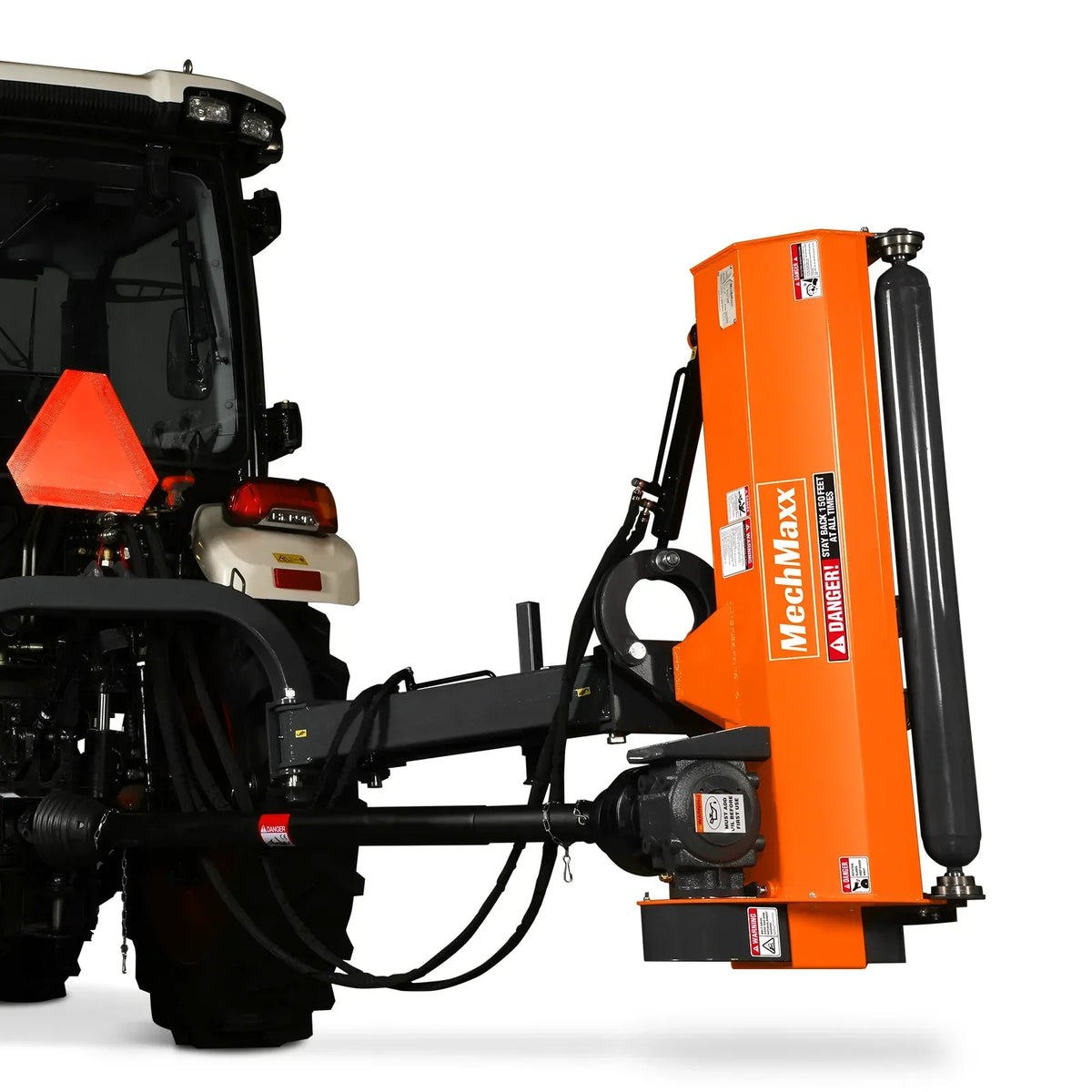 48" Standard 3 Point Offset Flail Ditch Bank Mower,  25-50HP,  VAM48