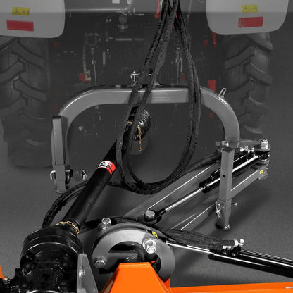 60" Standard 3Point Offset Flail Ditch Bank Mower,  25-60HP,  VAM60