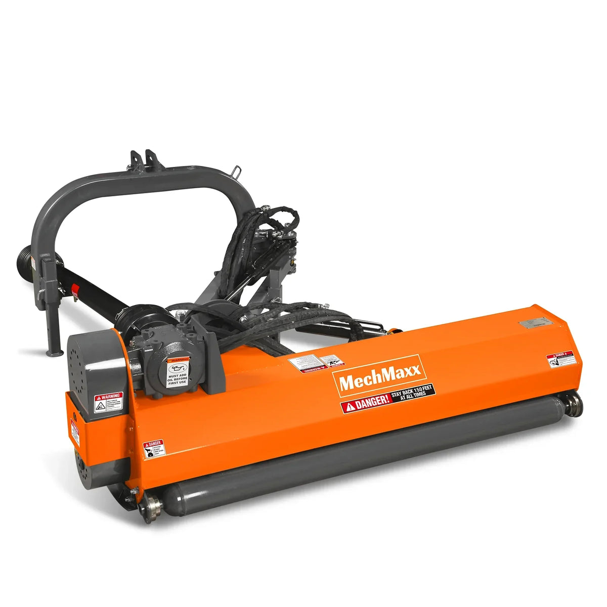 65" Standard 3 Point Offset Flail Ditch Bank Mower,  30-60HP,  VAM65