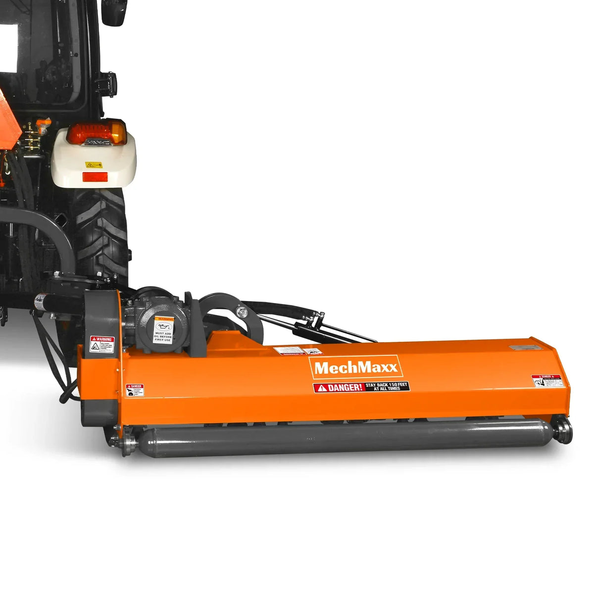 65" Standard 3 Point Offset Flail Ditch Bank Mower,  30-60HP,  VAM65
