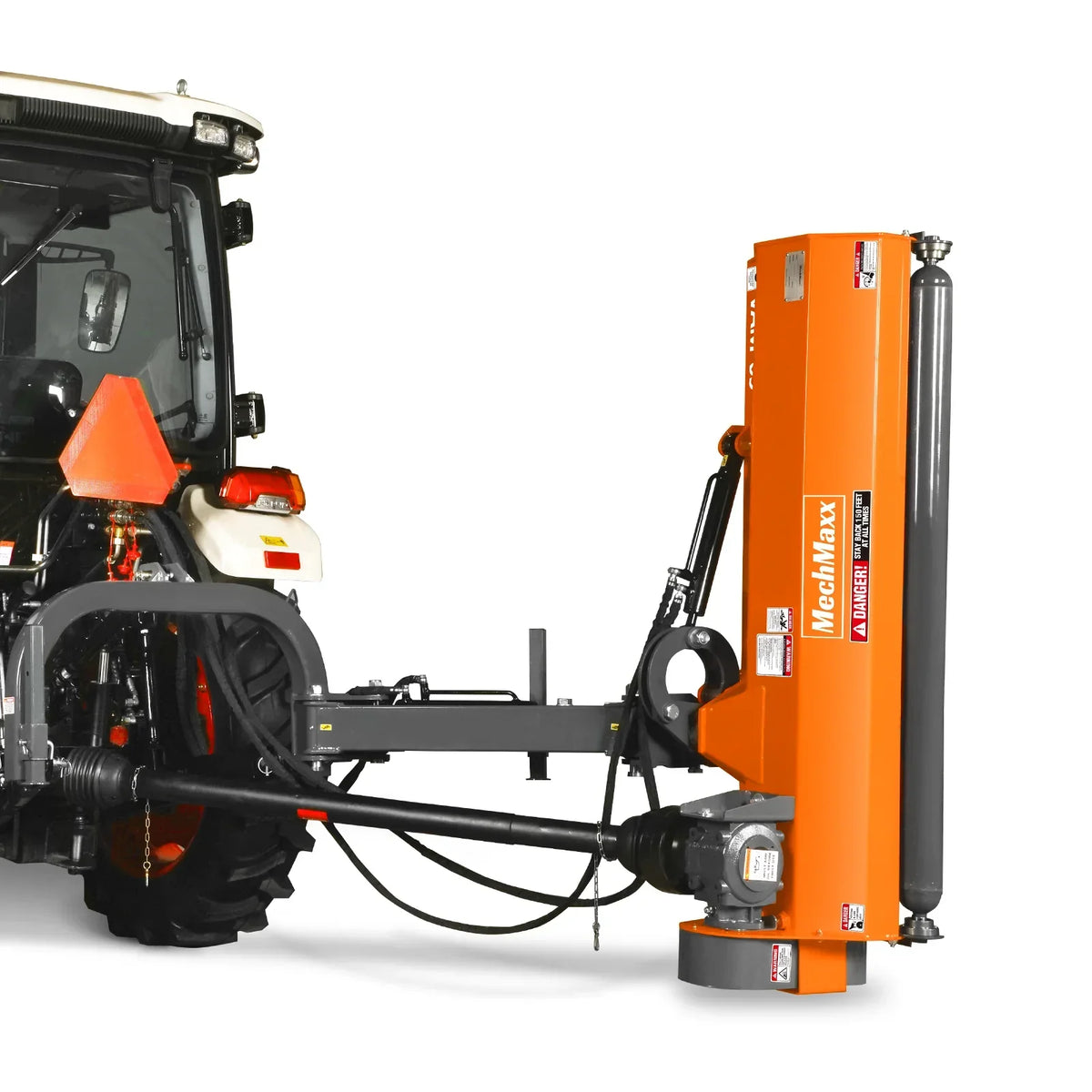 65" Standard 3 Point Offset Flail Ditch Bank Mower,  30-60HP,  VAM65