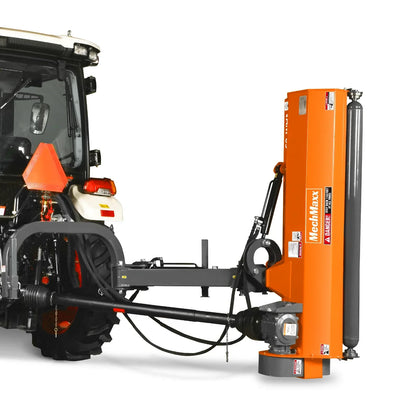 65" Standard 3 Point Offset Flail Ditch Bank Mower,  30-60HP,  VAM65