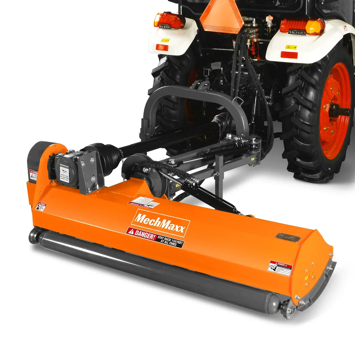 65" Standard 3 Point Offset Flail Ditch Bank Mower,  30-60HP,  VAM65