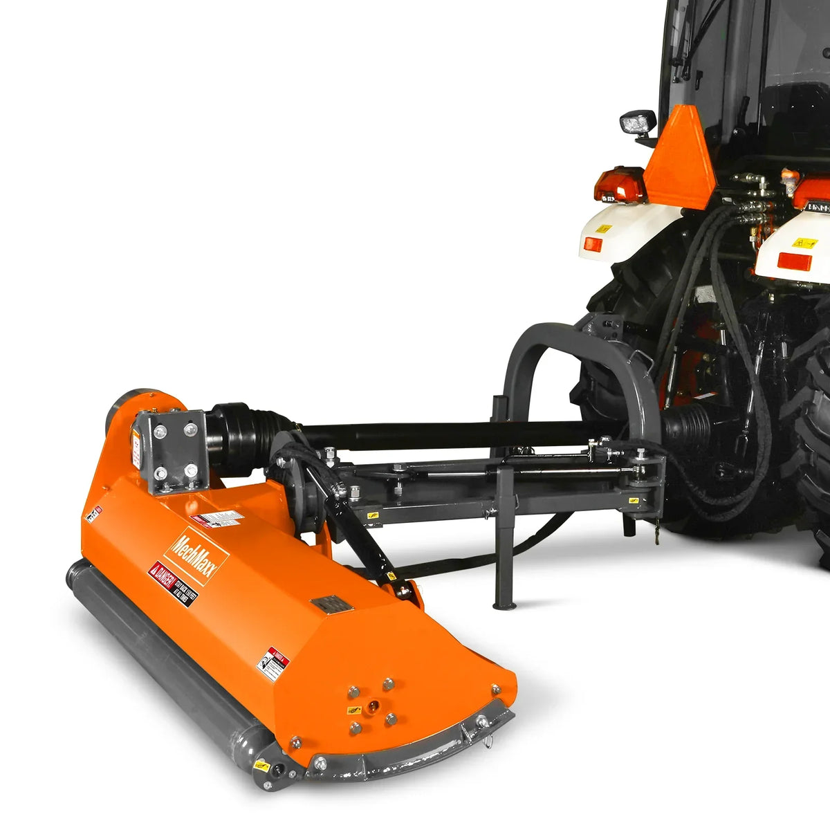 65" Standard 3 Point Offset Flail Ditch Bank Mower,  30-60HP,  VAM65