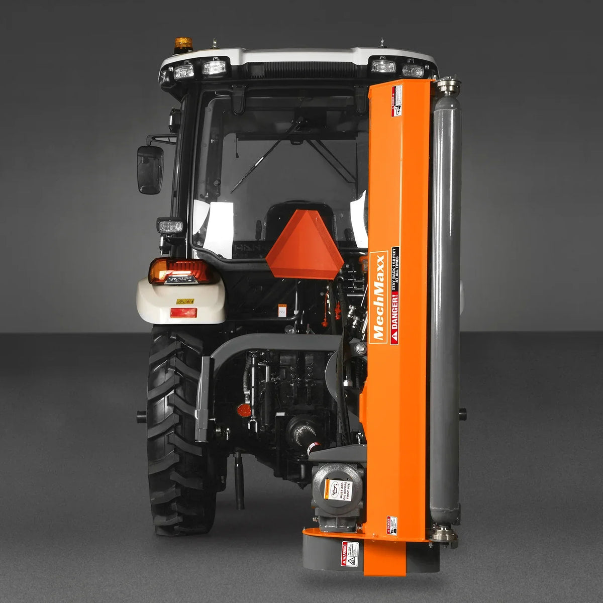 65" Standard 3 Point Offset Flail Ditch Bank Mower,  30-60HP,  VAM65