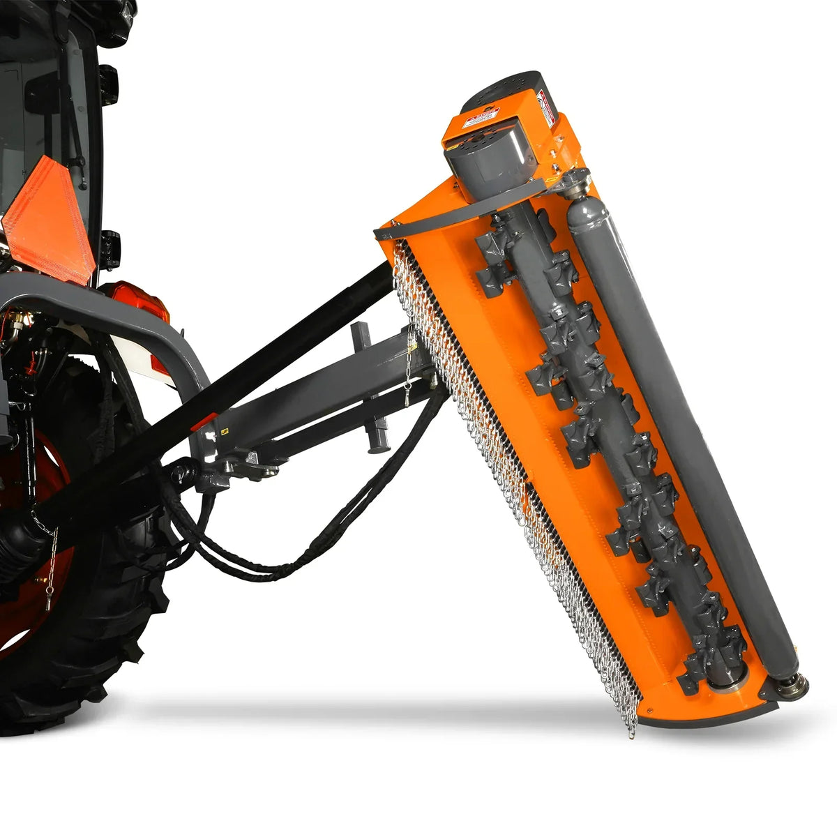 65" Standard 3 Point Offset Flail Ditch Bank Mower,  30-60HP,  VAM65