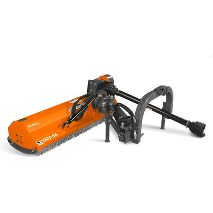 65" Standard 3 Point Offset Flail Ditch Bank Mower,  30-60HP,  VAM65