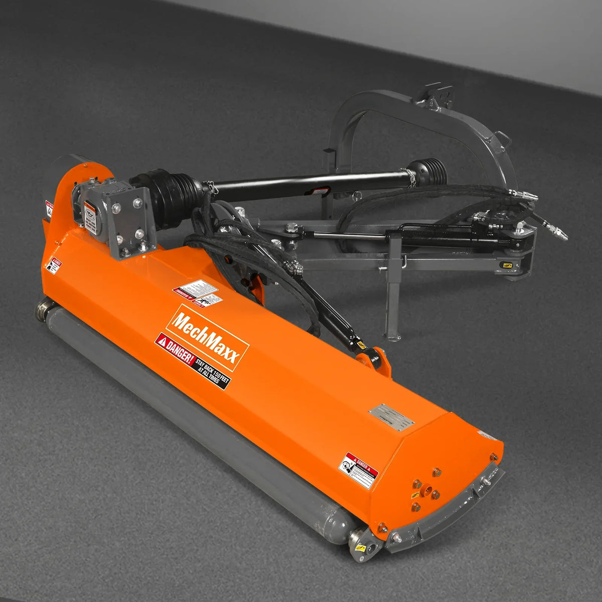 65" Standard 3 Point Offset Flail Ditch Bank Mower,  30-60HP,  VAM65