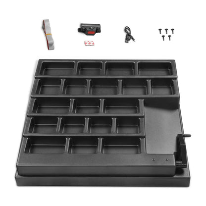 Top Cover Kit for WB857 Wheel Balancer (for SKU: 200010)
