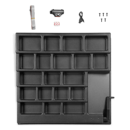 Top Cover Kit for WB857 Wheel Balancer (for SKU: 200010)