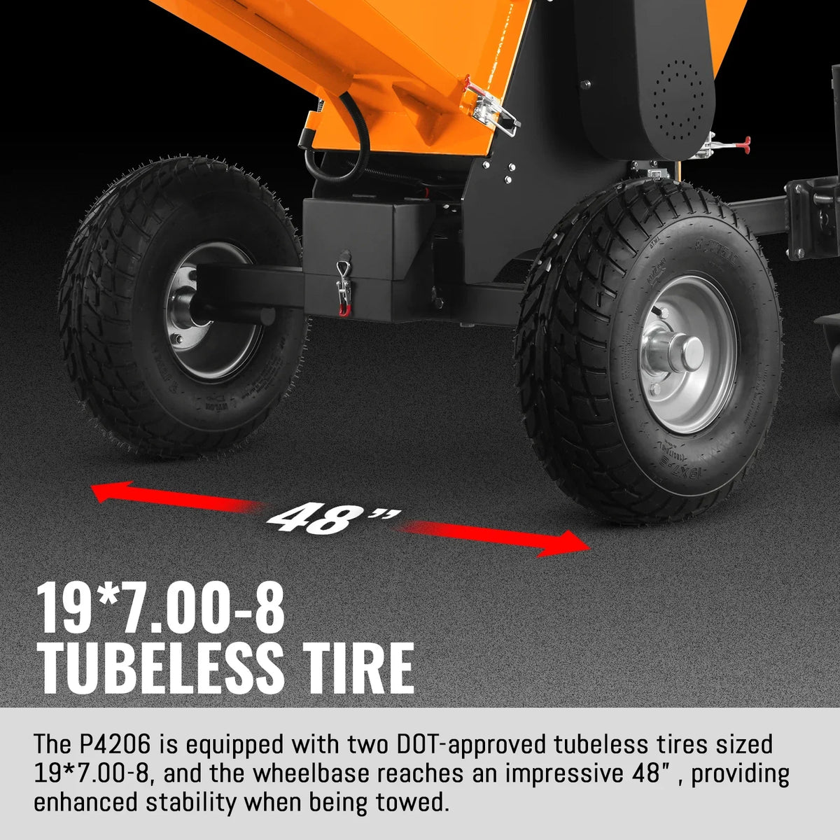 6 inch E-start ZONSEN 420cc 15hp Gasoline Engine Powered Drum Wood Chipper ,  P4206