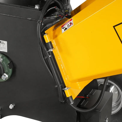 6 inch E-start B&S VANGUARD 408cc 14hp Gasoline Engine Powered Drum Wood Chipper,   P4206