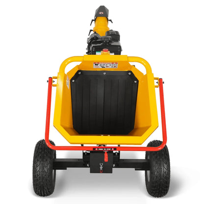 6 inch E-start B&S VANGUARD 408cc 14hp Gasoline Engine Powered Drum Wood Chipper,   P4206