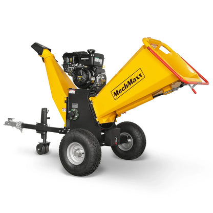 6 inch E-start B&S VANGUARD 408cc 14hp Gasoline Engine Powered Drum Wood Chipper,   P4206