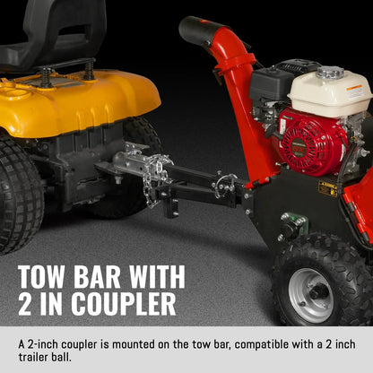HONDA GX200 Gasoline Engine Powered 4 inch Wood Chipper,  GS650
