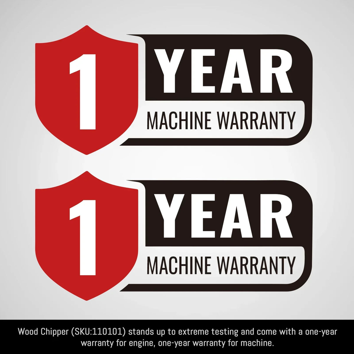 HONDA GX200 Gasoline Engine Powered 4 inch Wood Chipper,  GS650