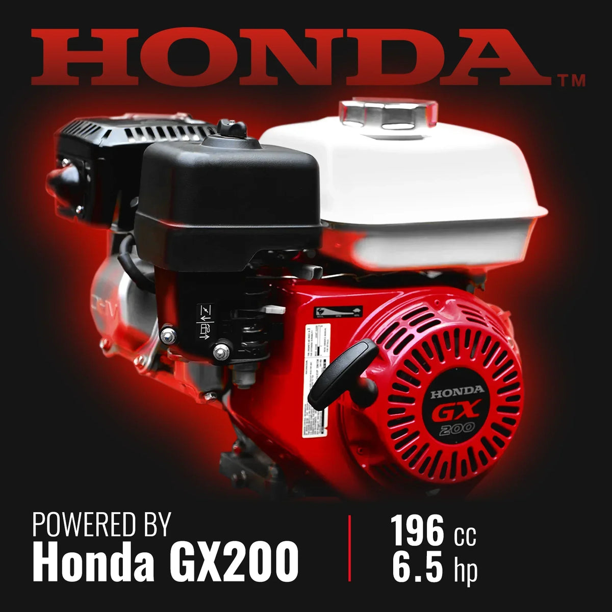 4" Honda Gasoline Engine Wood Chipper & 12" Stump Grinder Bundle,  GS650 & SGR1500