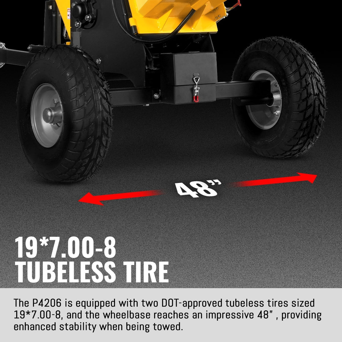 6 inch E-start B&S VANGUARD 408cc 14hp Gasoline Engine Powered Drum Wood Chipper,   P4206