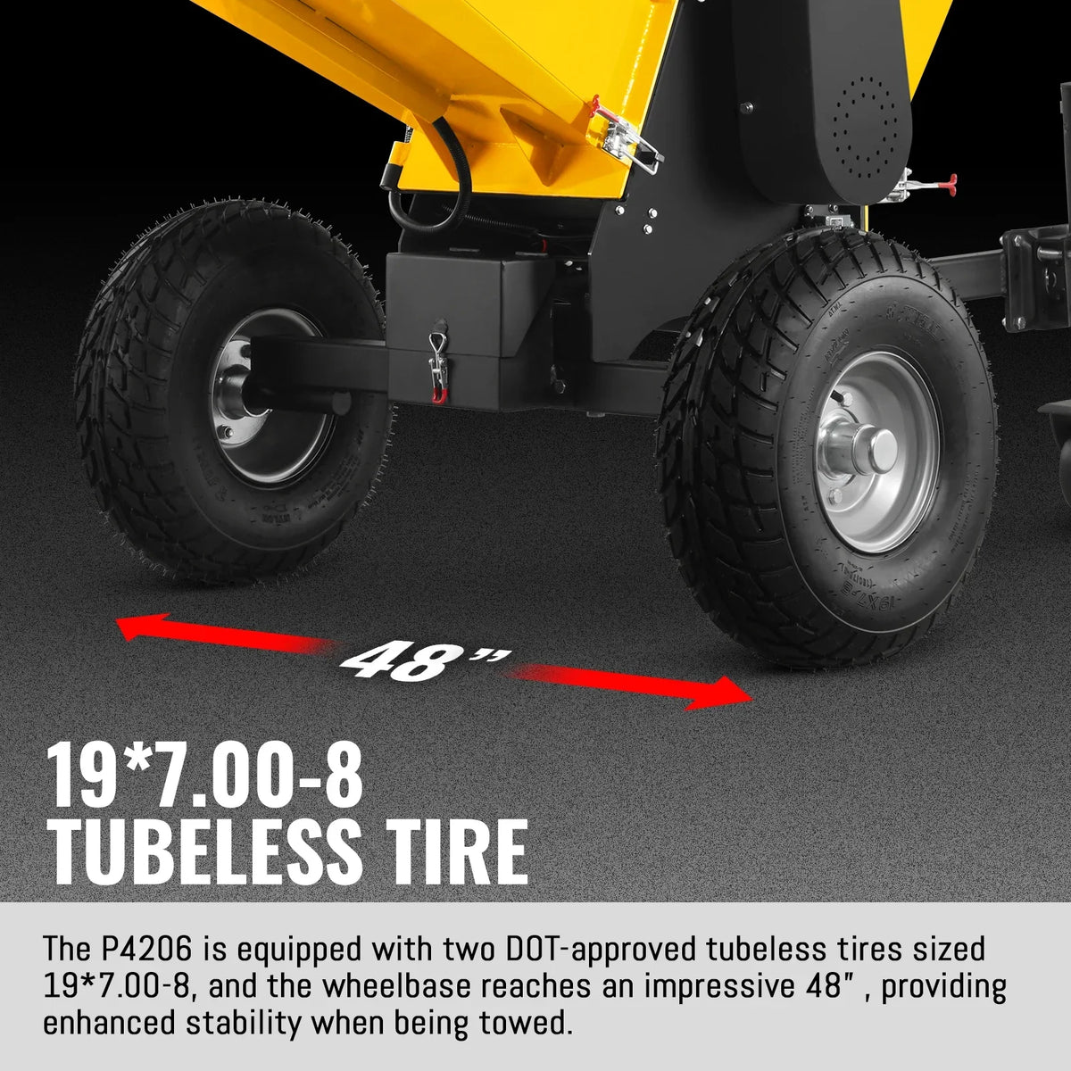 6 inch E-start ZONSEN 420cc 15hp Gasoline Engine Powered Drum Wood Chipper,  P4206