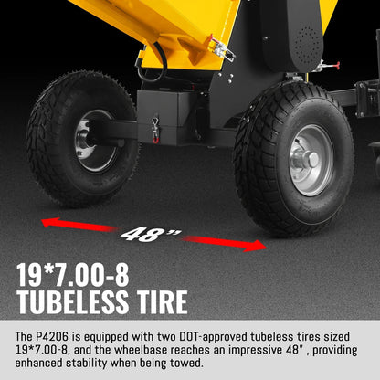 6 inch E-start ZONSEN 420cc 15hp Gasoline Engine Powered Drum Wood Chipper,  P4206