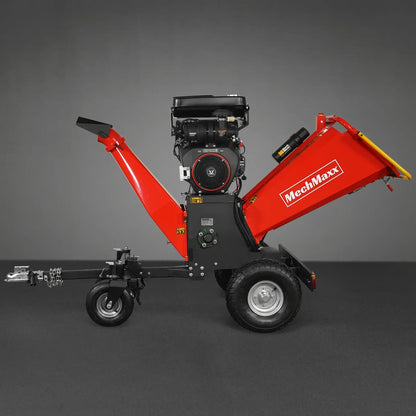 36" MAX Portable Sawmill & 8" Wood Chipper Bundle