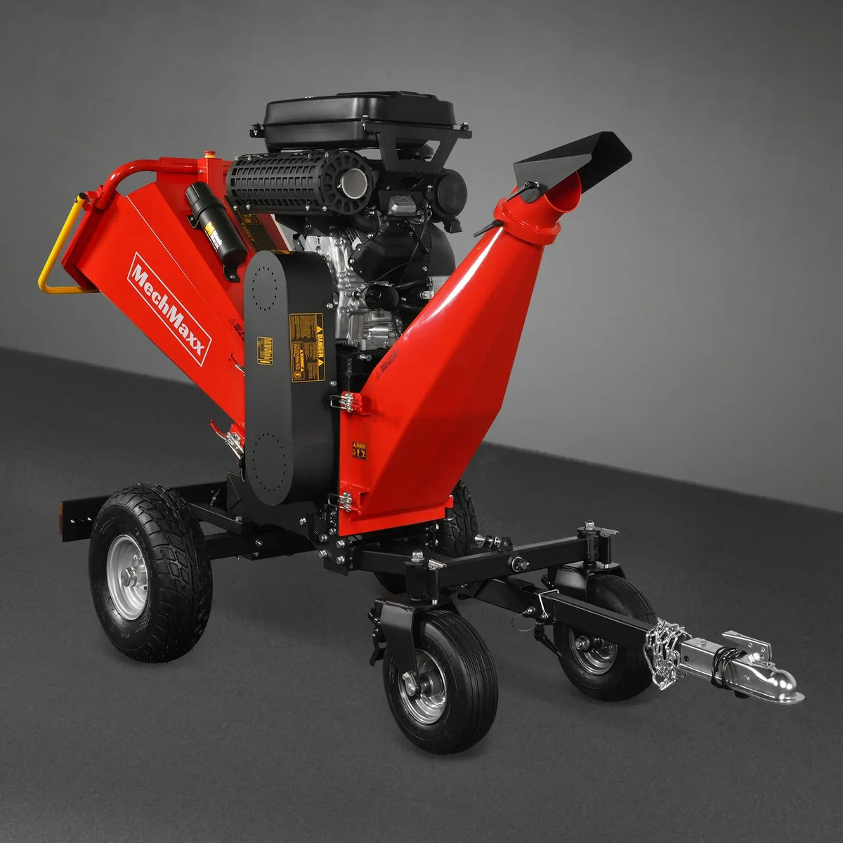36" MAX Portable Sawmill & 8" Wood Chipper Bundle