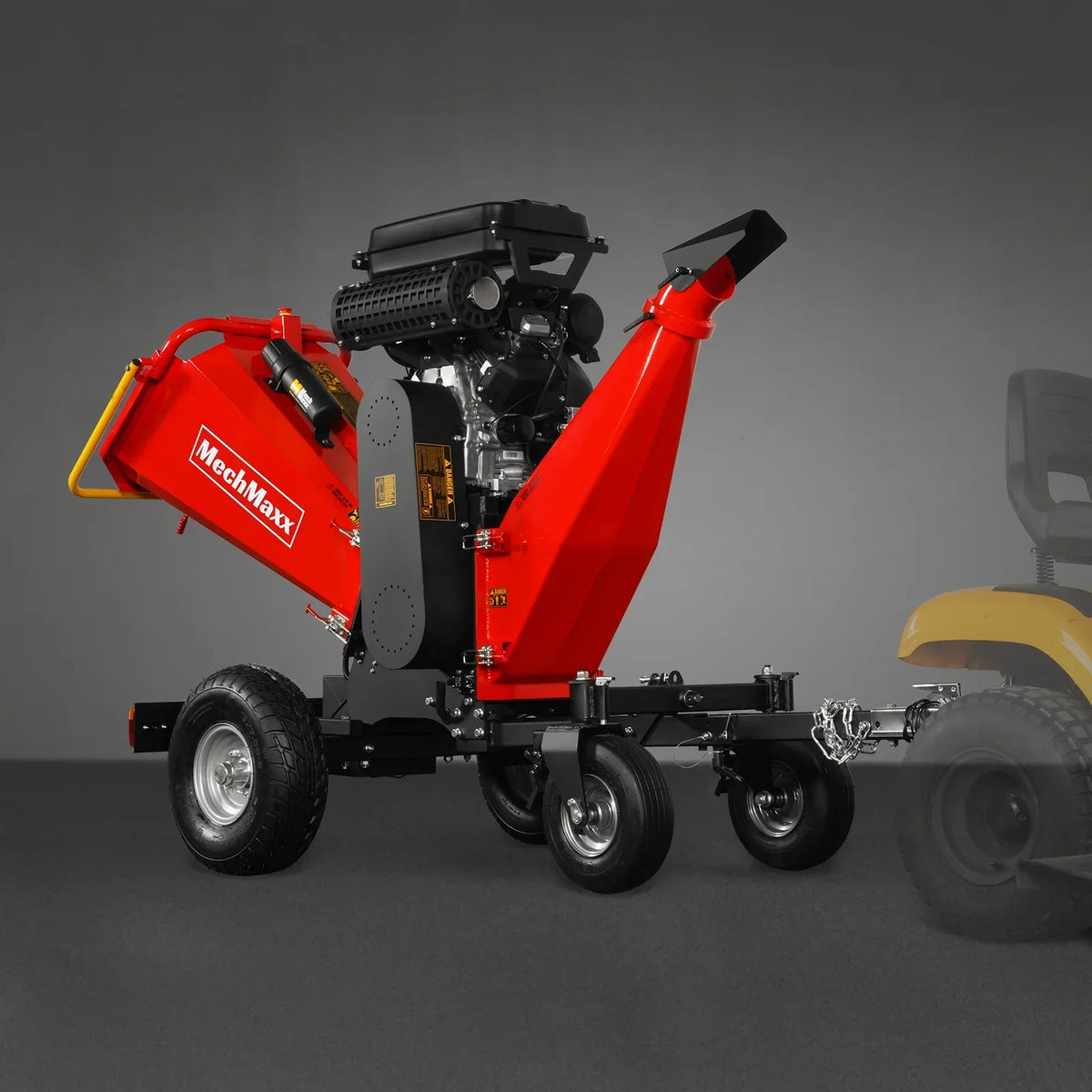 36" MAX Portable Sawmill & 8" Wood Chipper Bundle