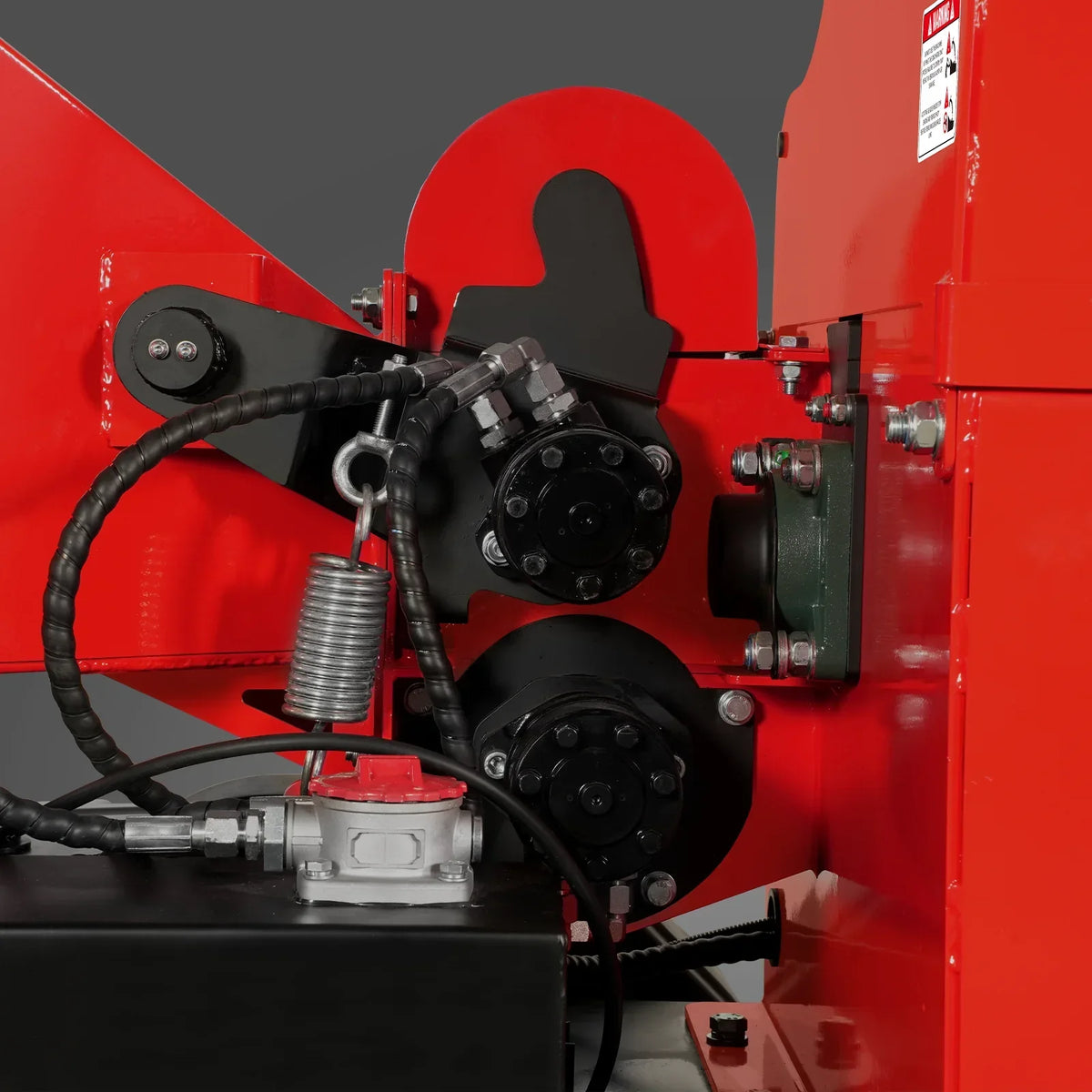 25hp 750cc Twin Cylinder ZONSEN Petrol Engine 7" Hydraulic Feeding Commerical Wood Chipper,  DCH7