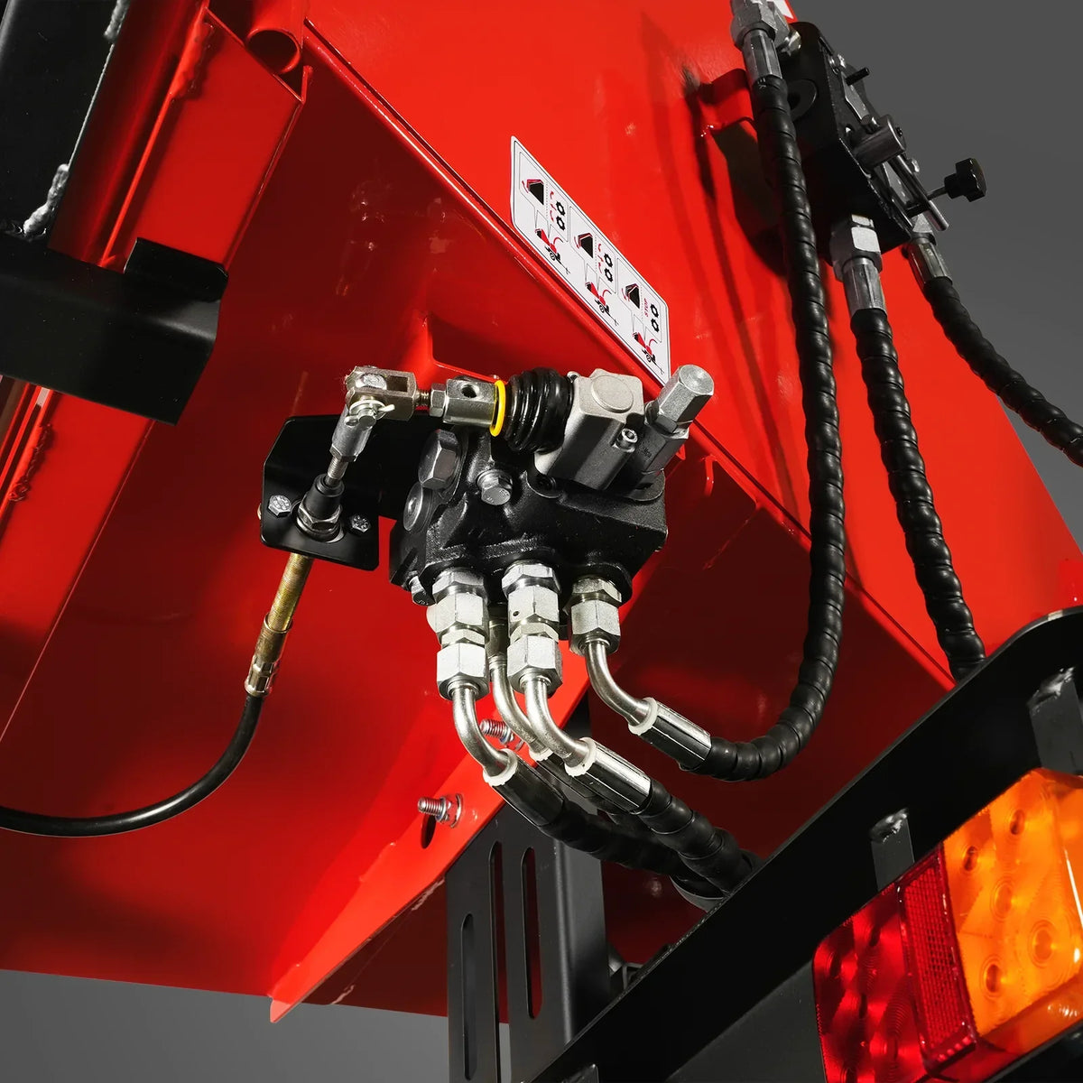25hp 750cc Twin Cylinder ZONSEN Petrol Engine 7" Hydraulic Feeding Commerical Wood Chipper,  DCH7
