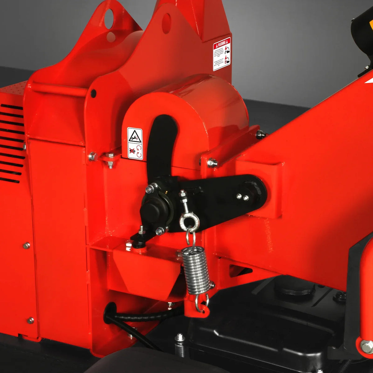 25hp 750cc Twin Cylinder ZONSEN Petrol Engine 7" Hydraulic Feeding Commerical Wood Chipper,  DCH7
