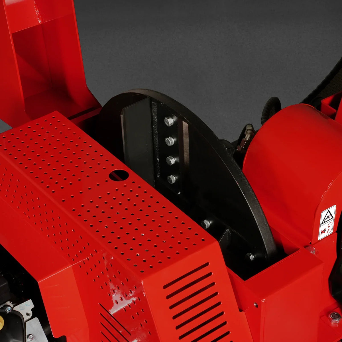 25hp 750cc Twin Cylinder ZONSEN Petrol Engine 7" Hydraulic Feeding Commerical Wood Chipper,  DCH7