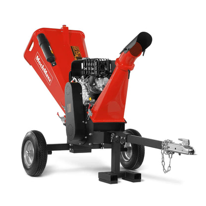 5 inch E-start ZONSEN 459cc Gasoline Engine Powered Wood Chipper ,  GS1500