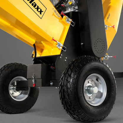 6 inch E-start B&S VANGUARD 408cc 14hp Gasoline Engine Powered Drum Wood Chipper,   P4206