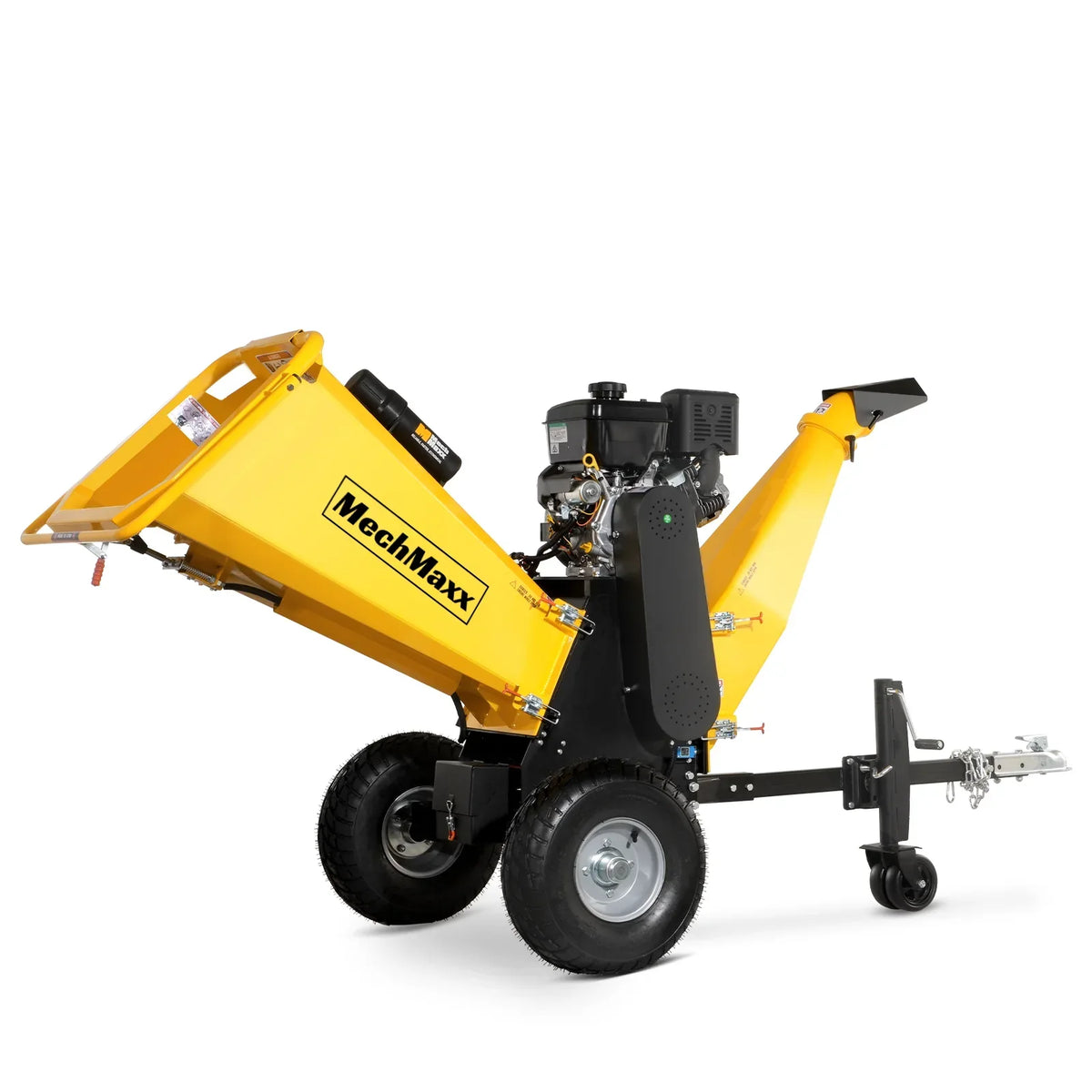6 inch E-start B&S VANGUARD 408cc 14hp Gasoline Engine Powered Drum Wood Chipper,   P4206