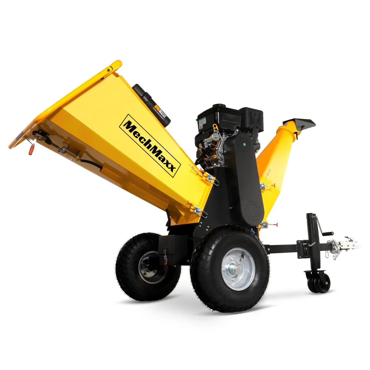 6 inch E-start B&S VANGUARD 408cc 14hp Gasoline Engine Powered Drum Wood Chipper,   P4206
