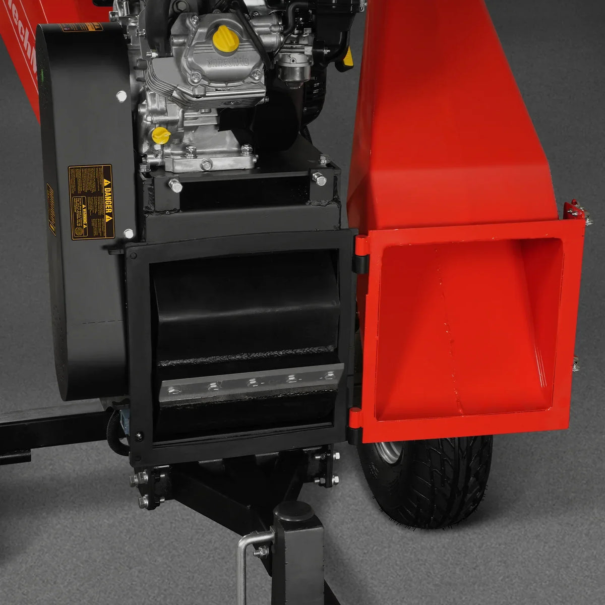 6 inch E-start B&S VANGUARD 408cc 14hp Gasoline Engine Powered Drum Wood Chipper ,  P4206
