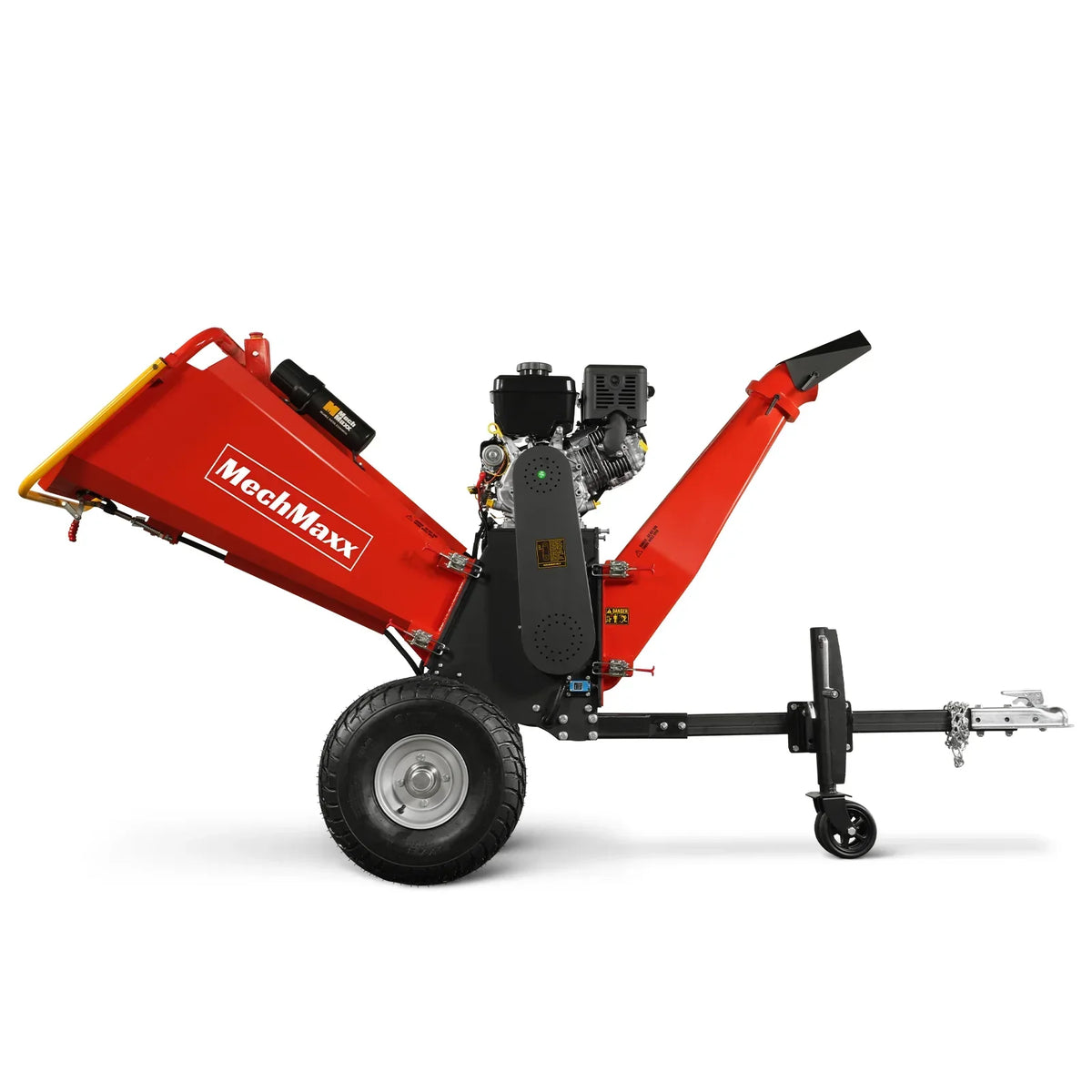 6 inch E-start B&S VANGUARD 408cc 14hp Gasoline Engine Powered Drum Wood Chipper ,  P4206