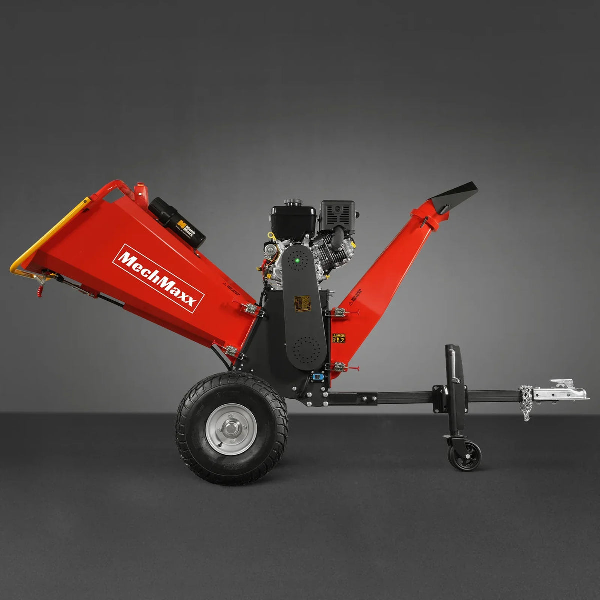 6 inch E-start B&S VANGUARD 408cc 14hp Gasoline Engine Powered Drum Wood Chipper ,  P4206