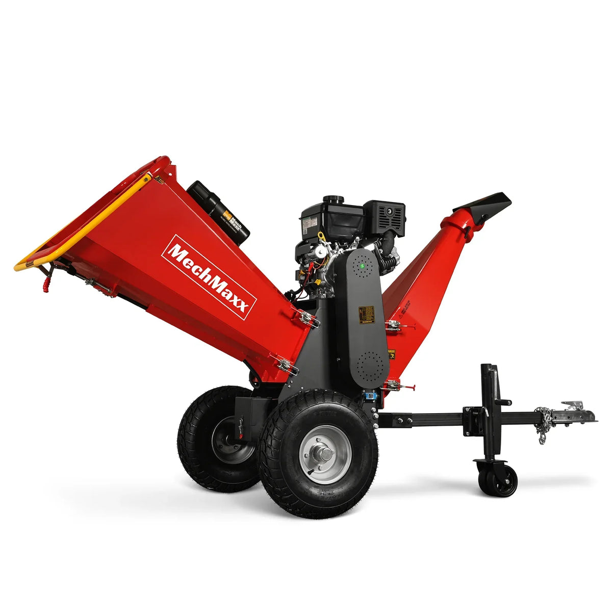 6 inch E-start B&S VANGUARD 408cc 14hp Gasoline Engine Powered Drum Wood Chipper ,  P4206