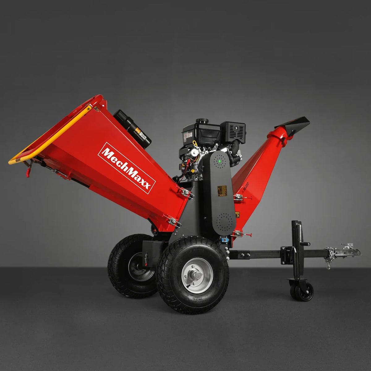 6 inch E-start B&S VANGUARD 408cc 14hp Gasoline Engine Powered Drum Wood Chipper ,  P4206