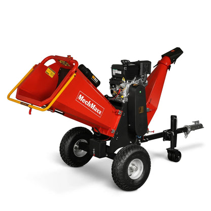 6 inch E-start B&S VANGUARD 408cc 14hp Gasoline Engine Powered Drum Wood Chipper ,  P4206