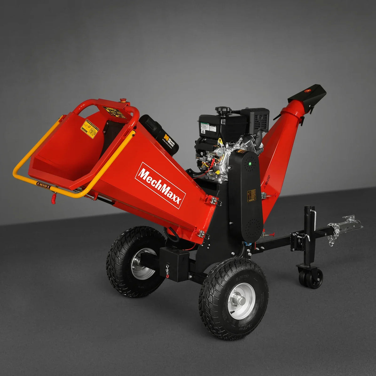 6 inch E-start B&S VANGUARD 408cc 14hp Gasoline Engine Powered Drum Wood Chipper ,  P4206