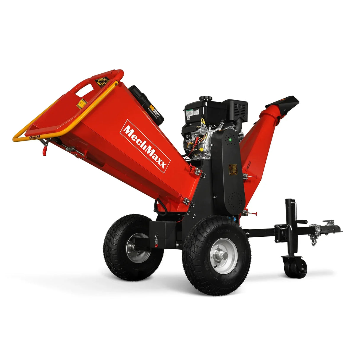 6 inch E-start B&S VANGUARD 408cc 14hp Gasoline Engine Powered Drum Wood Chipper ,  P4206
