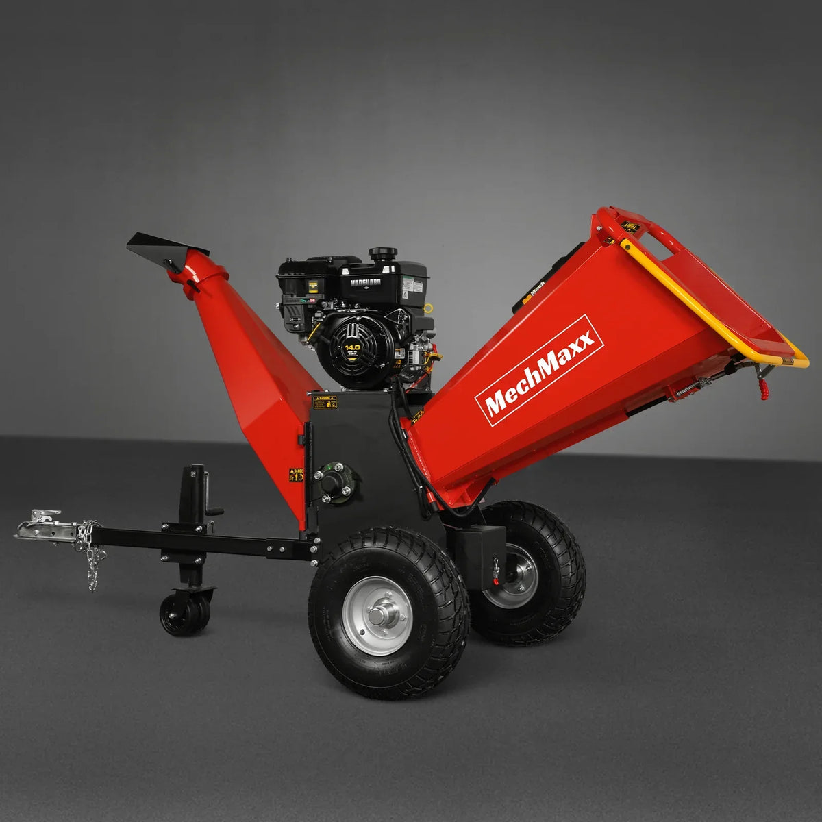 6 inch E-start B&S VANGUARD 408cc 14hp Gasoline Engine Powered Drum Wood Chipper ,  P4206